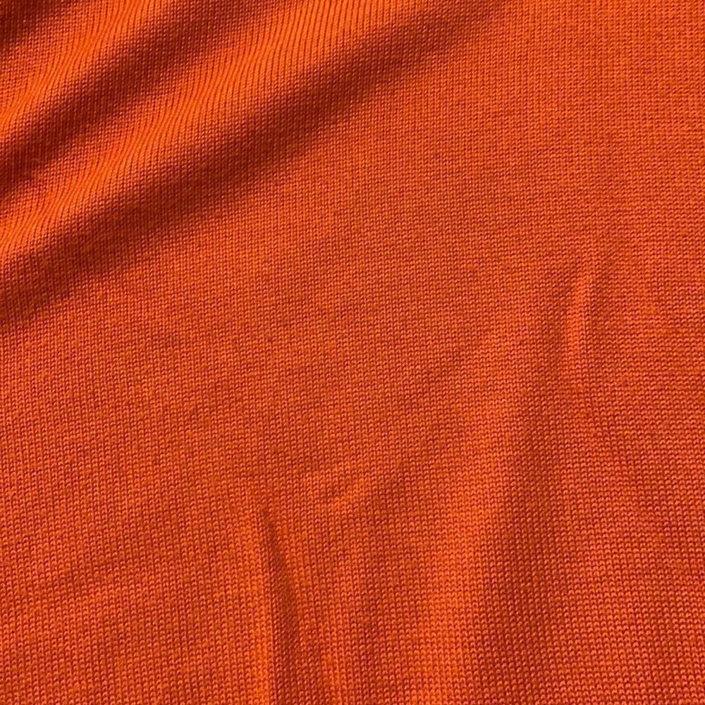 Top shop orange sweater blouse - Picture 5 of 6
